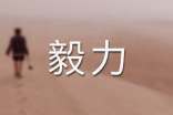 毅力800字優(yōu)秀作文