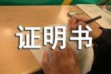 個(gè)人收入證明書格式 -書信